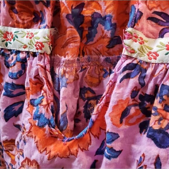 Rare anthropologie Mabel mini dress size M, altered. - Picture 7 of 12